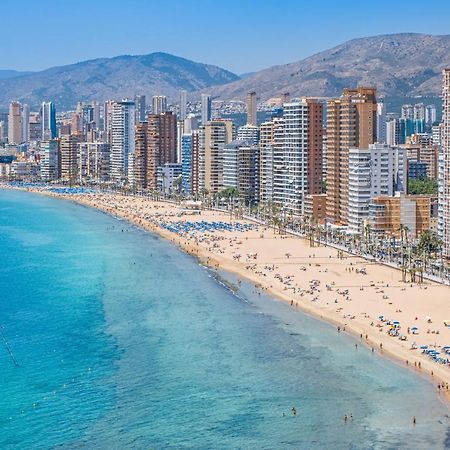 Don Miguel Apartment 9-C Levante Beach Benidorm Exteriér fotografie