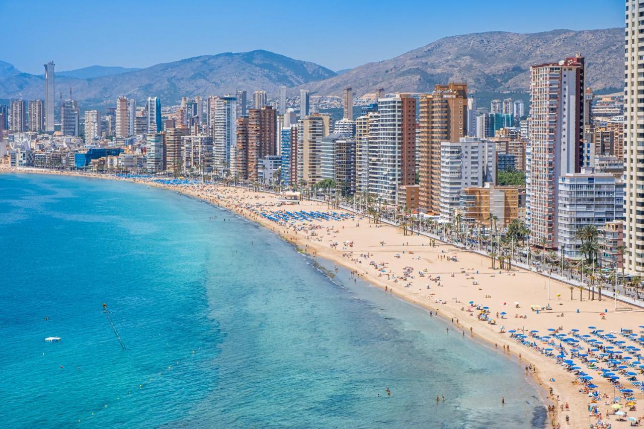 Don Miguel Apartment 9-C Levante Beach Benidorm Exteriér fotografie