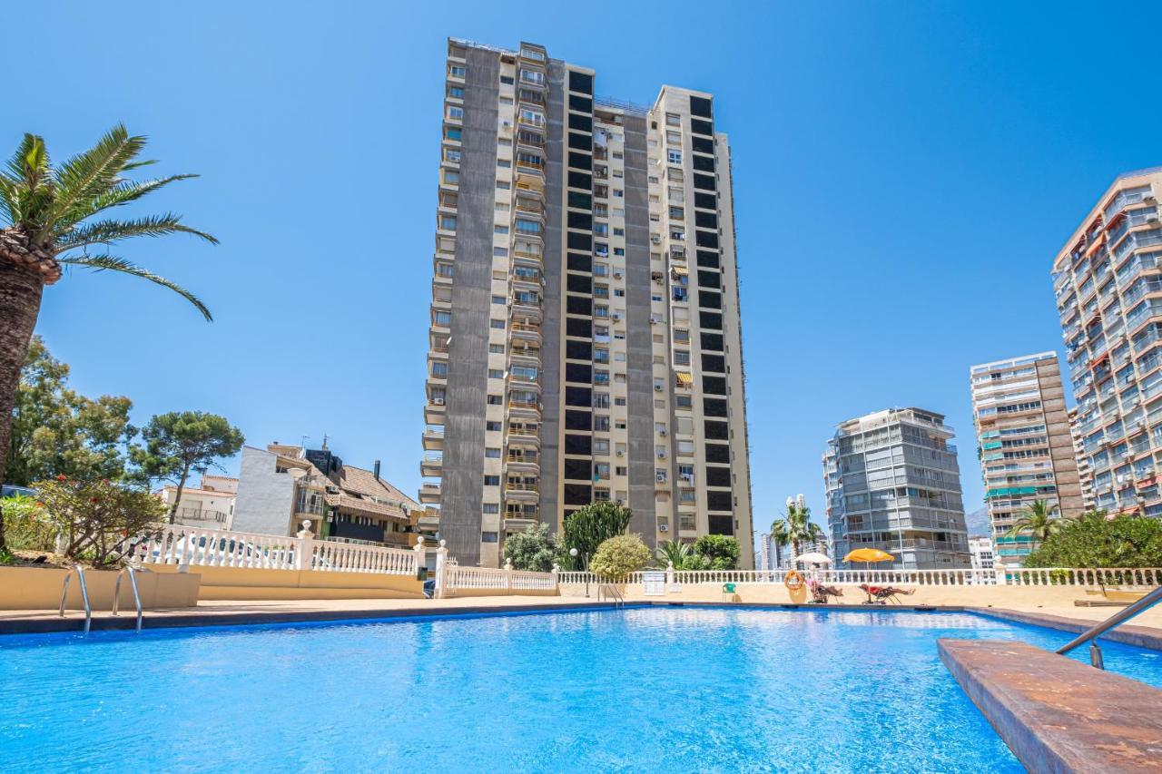 Don Miguel Apartment 9-C Levante Beach Benidorm Exteriér fotografie