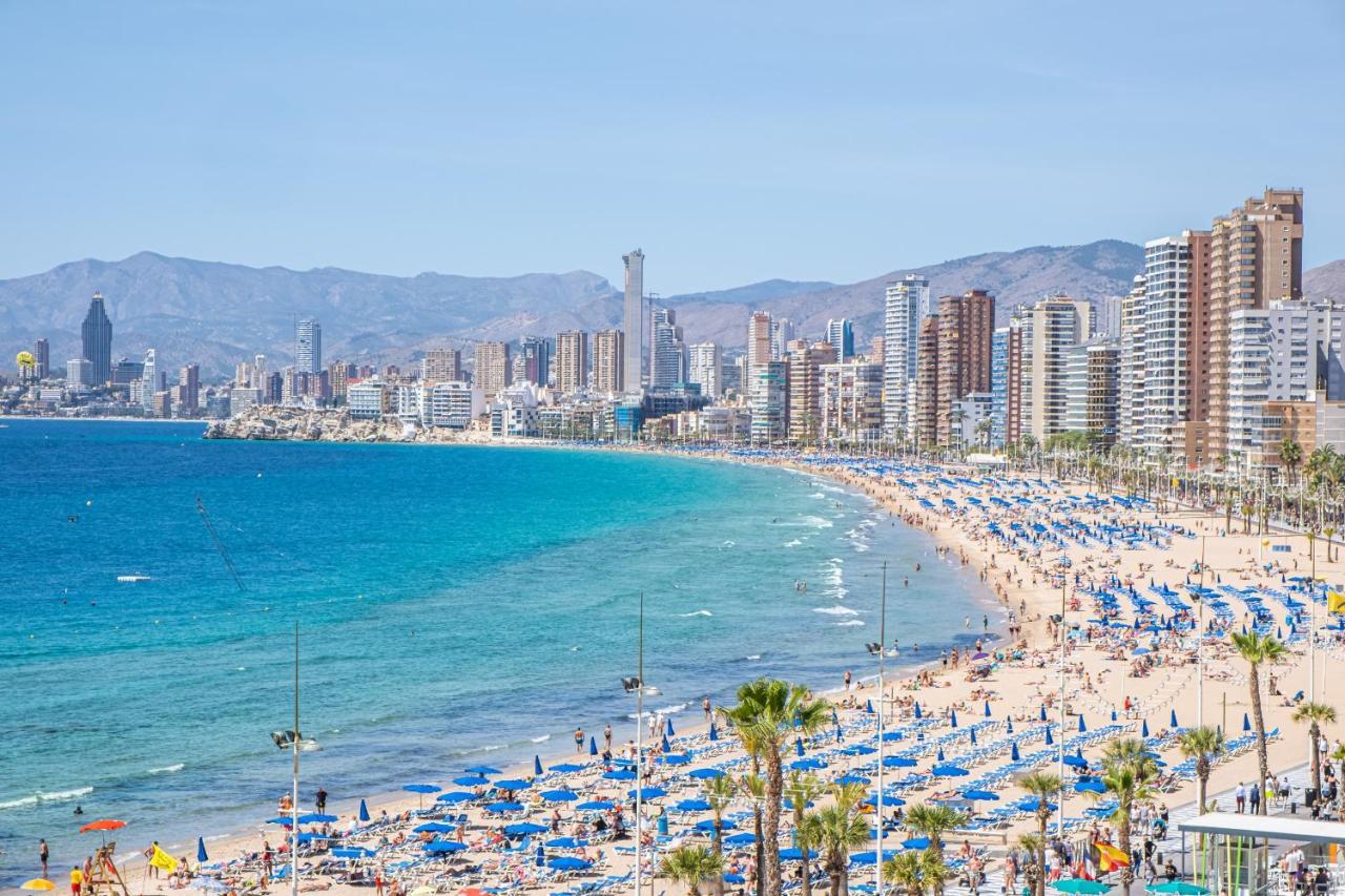 Don Miguel Apartment 9-C Levante Beach Benidorm Exteriér fotografie