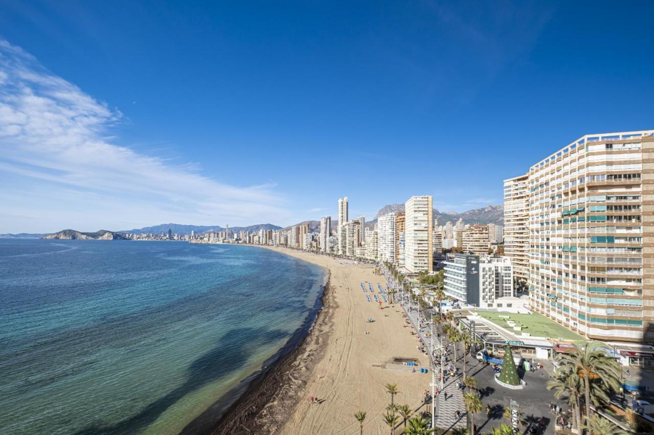 Don Miguel Apartment 9-C Levante Beach Benidorm Exteriér fotografie