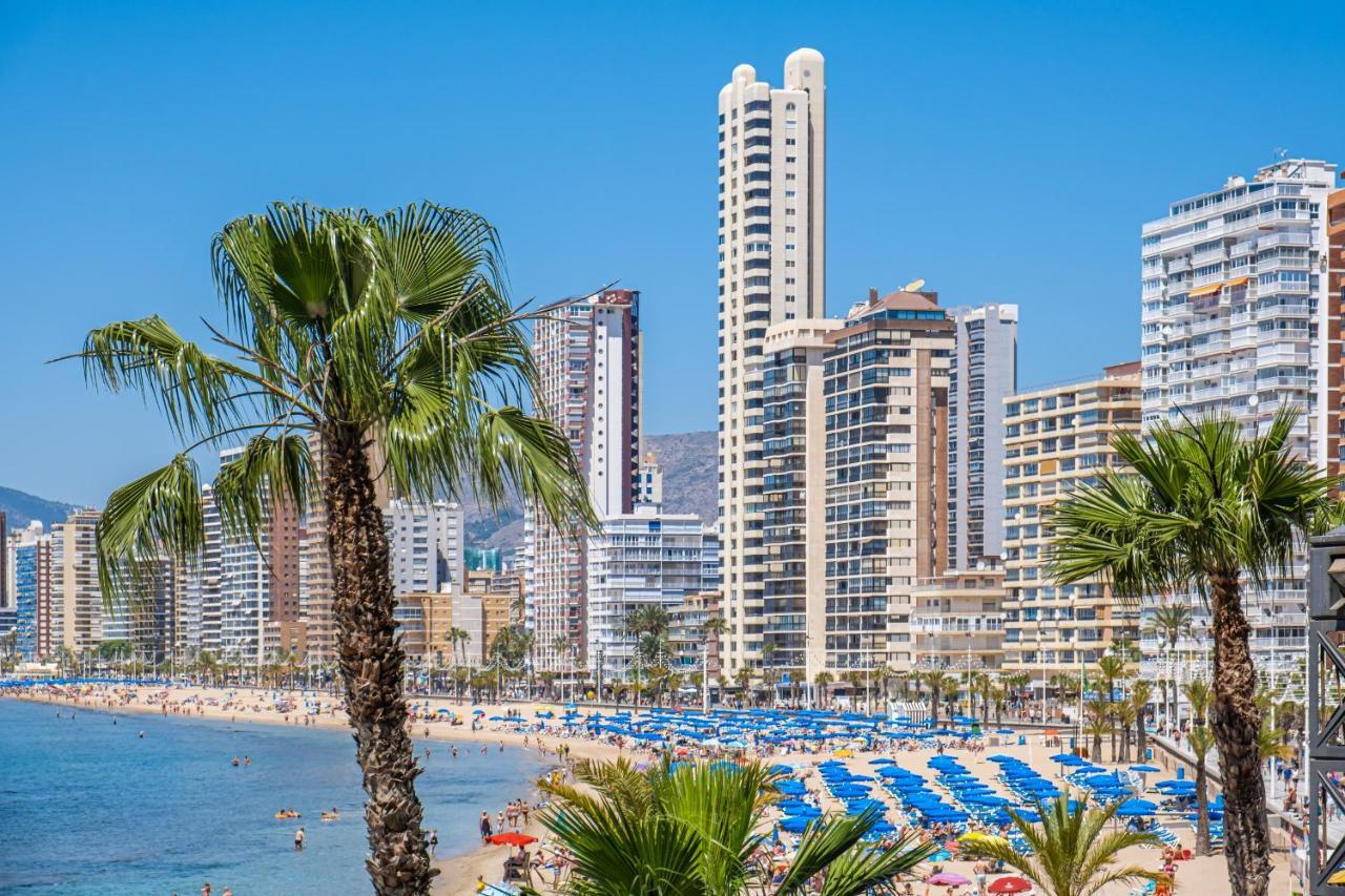 Don Miguel Apartment 9-C Levante Beach Benidorm Exteriér fotografie