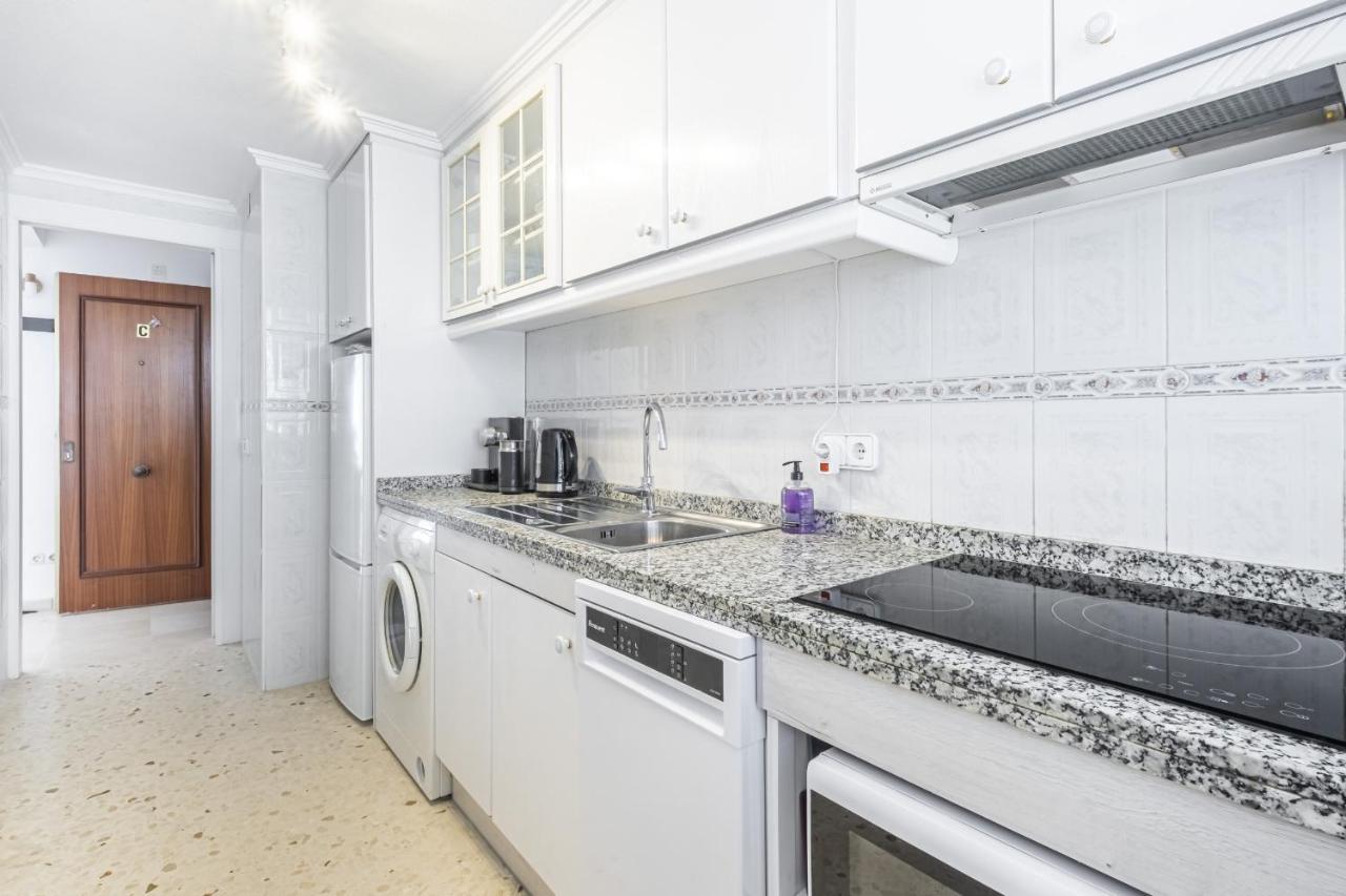 Don Miguel Apartment 9-C Levante Beach Benidorm Exteriér fotografie