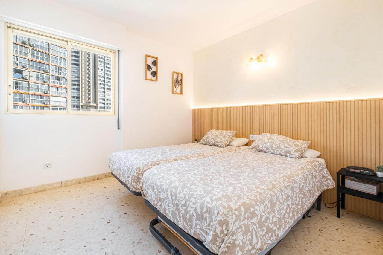 Don Miguel Apartment 9-C Levante Beach Benidorm Exteriér fotografie